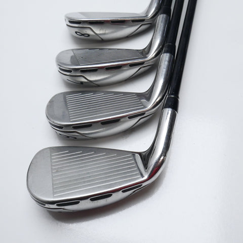 Used Wilson D300 Iron Set / 5 - SW + GW / A Flex