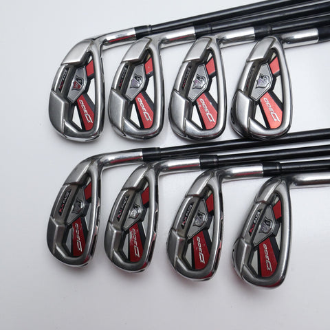 Used Wilson D300 Iron Set / 5 - SW + GW / A Flex