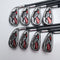 Used Wilson D300 Iron Set / 5 - SW + GW / A Flex