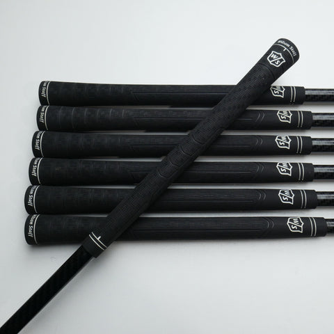 Used Wilson D300 Iron Set / 5 - SW / Regular Flex