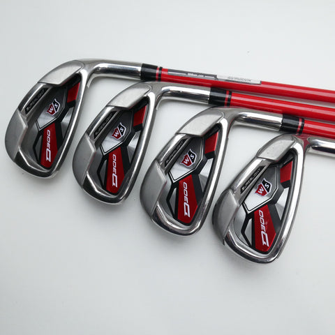 Used Wilson D300 Iron Set / 5 - SW / Regular Flex