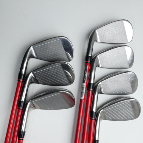 Used Wilson D300 Iron Set / 5 - SW / Regular Flex