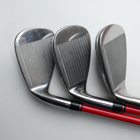 Used Wilson D300 Iron Set / 5 - SW / Regular Flex