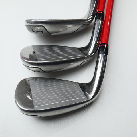 Used Wilson D300 Iron Set / 5 - SW / Regular Flex