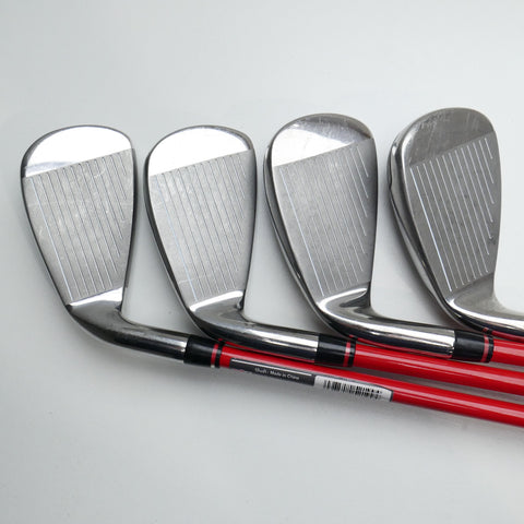 Used Wilson D300 Iron Set / 5 - SW / Regular Flex