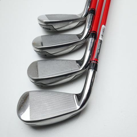 Used Wilson D300 Iron Set / 5 - SW / Regular Flex