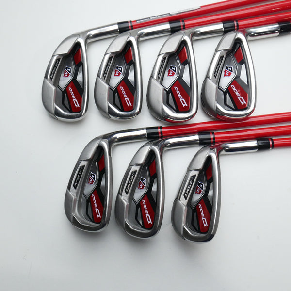 Used Wilson D300 Iron Set / 5 - SW / Regular Flex