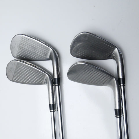 Used Wilson D300 Iron Set / 8 - SW / Regular Flex / Left-Handed