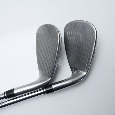 Used Wilson D300 Iron Set / 8 - SW / Regular Flex / Left-Handed