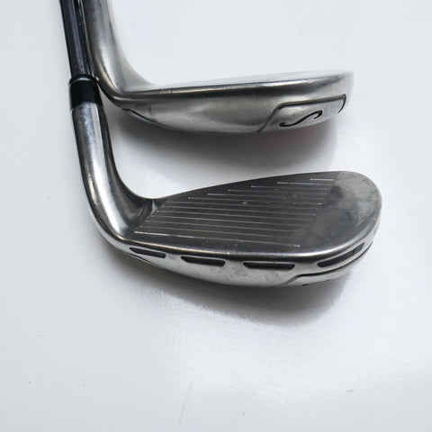 Used Wilson D300 Iron Set / 8 - SW / Regular Flex / Left-Handed