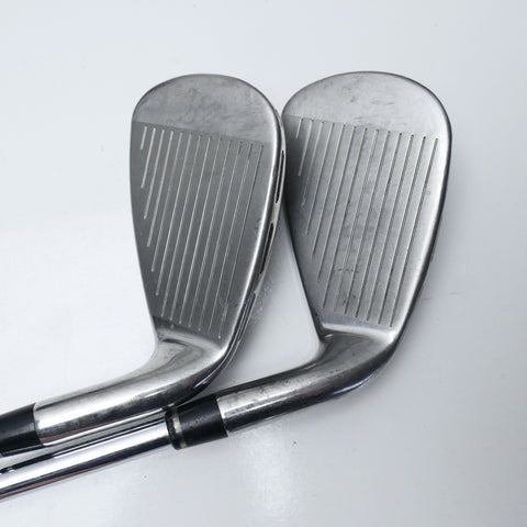 Used Wilson D300 Iron Set / 8 - SW / Regular Flex / Left-Handed