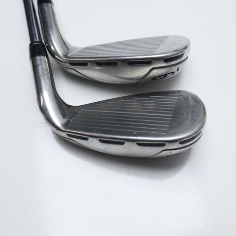 Used Wilson D300 Iron Set / 8 - SW / Regular Flex / Left-Handed