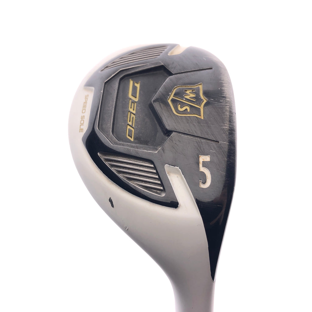 Used Wilson D350 5 Hybrid / Ladies Flex