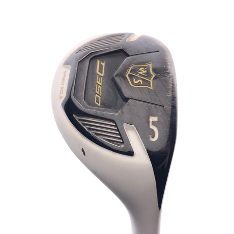 Used Wilson D350 5 Hybrid / Ladies Flex