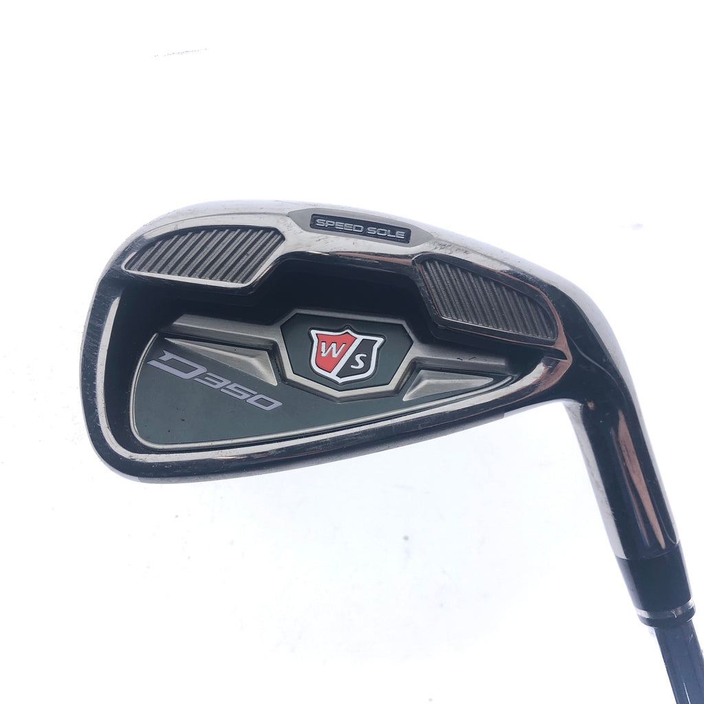 Used Wilson D350 7 Iron / 31 Degrees / Uniflex Flex