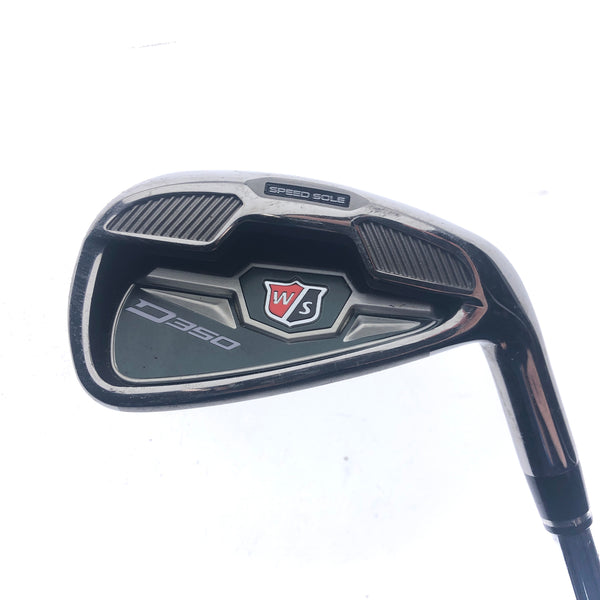 Used Wilson D350 7 Iron / 31 Degrees / Uniflex Flex