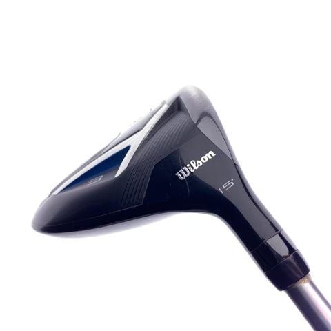 Used Wilson D7 3 Fairway Wood / 15 Degrees / Regular Flex