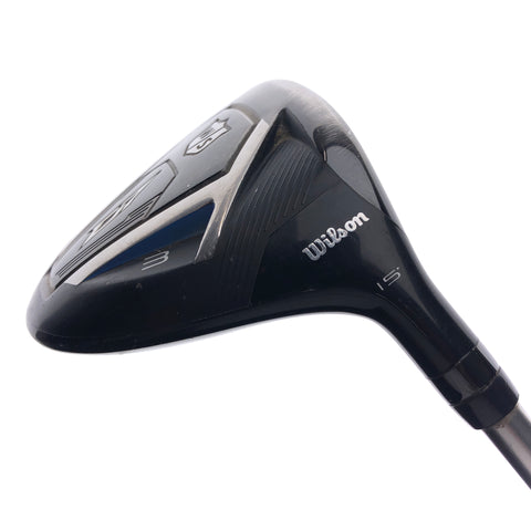 Used Wilson D7 3 Fairway Wood / 15 Degrees / Regular Flex