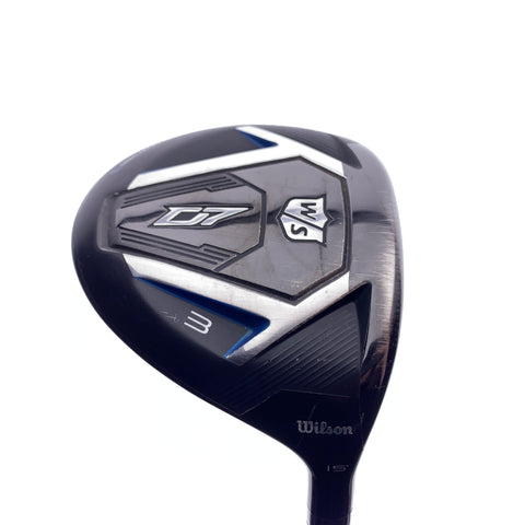Used Wilson D7 3 Fairway Wood / 15 Degrees / Regular Flex