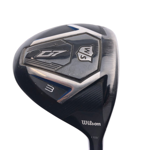 Used Wilson D7 3 Fairway Wood / 15 Degrees / Regular Flex