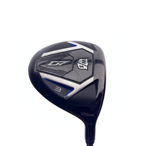 Used Wilson D7 3 Fairway Wood / 15.0 Degrees / Stiff Flex