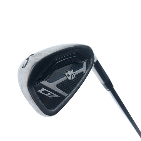 Used Wilson D7 5 Iron / 22.0 Degrees / Regular Flex