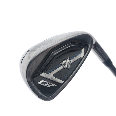 Used Wilson D7 7 Iron / 28.0 Degrees / Regular Flex