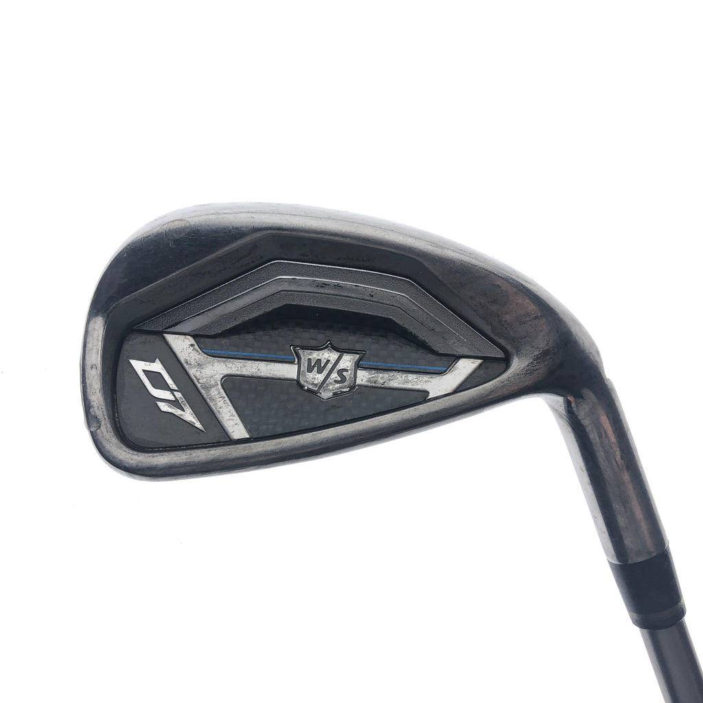 Used Wilson D7 7 Iron / 28.0 Degrees / Regular Flex
