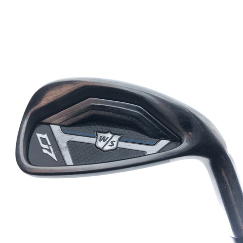 Used Wilson D7 7 Iron / 28.0 Degrees / Regular Flex