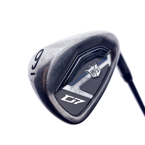 Used Wilson D7 9 Iron / 38 Degrees / Regular Flex