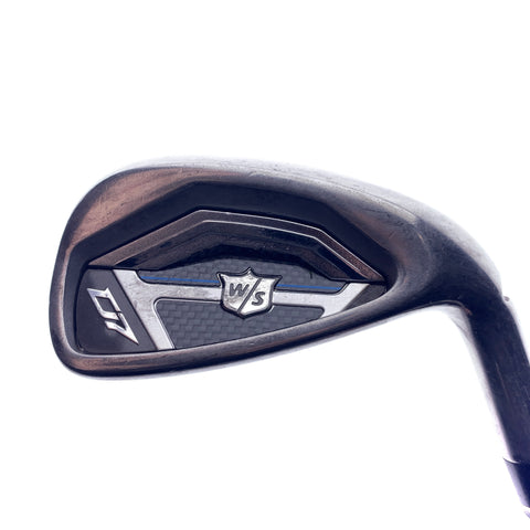Used Wilson D7 9 Iron / 38 Degrees / Regular Flex