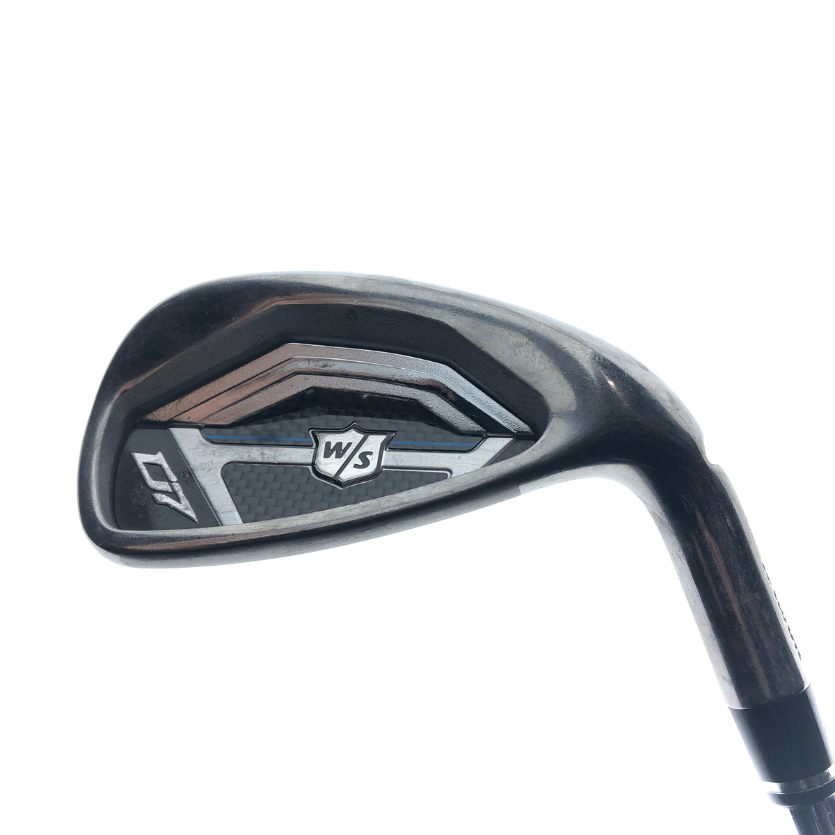 Used Wilson D7 9 Iron / 38.0 Degrees / Regular Flex