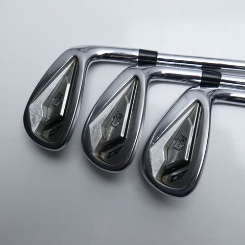 Used Wilson D7 Forged Iron Set / 4 - PW / Stiff Flex