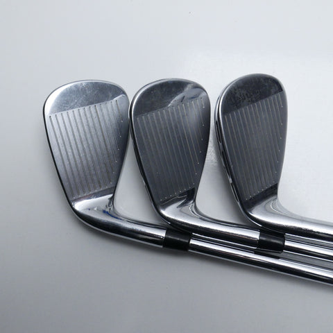 Used Wilson D7 Forged Iron Set / 4 - PW / Stiff Flex