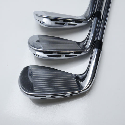 Used Wilson D7 Forged Iron Set / 4 - PW / Stiff Flex