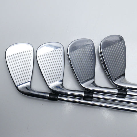 Used Wilson D7 Forged Iron Set / 4 - PW / Stiff Flex