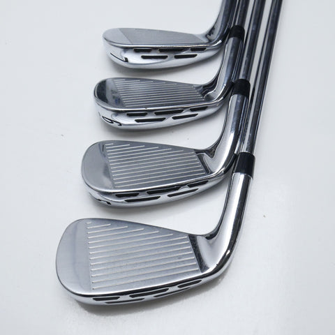 Used Wilson D7 Forged Iron Set / 4 - PW / Stiff Flex