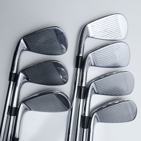 Used Wilson D7 Forged Iron Set / 5 - PW + GW / Regular Flex