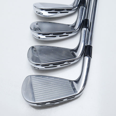 Used Wilson D7 Forged Iron Set / 5 - PW + GW / Regular Flex