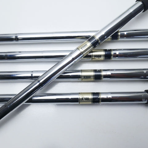 Used Wilson D7 Forged Iron Set / 6 - PW / Stiff Flex
