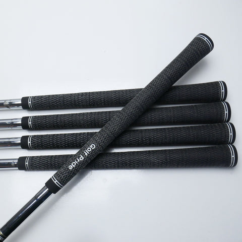 Used Wilson D7 Forged Iron Set / 6 - PW / Stiff Flex