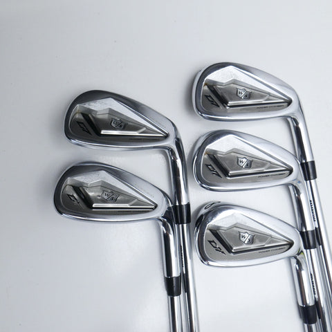 Used Wilson D7 Forged Iron Set / 6 - PW / Stiff Flex