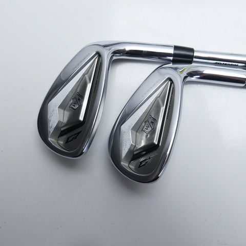 Used Wilson D7 Forged Iron Set / 6 - PW / Stiff Flex