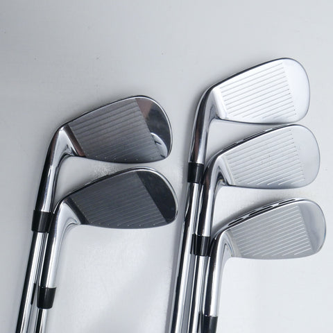 Used Wilson D7 Forged Iron Set / 6 - PW / Stiff Flex