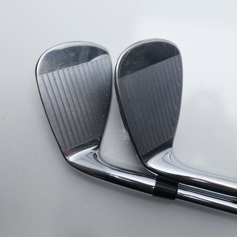 Used Wilson D7 Forged Iron Set / 6 - PW / Stiff Flex