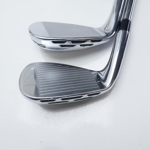 Used Wilson D7 Forged Iron Set / 6 - PW / Stiff Flex