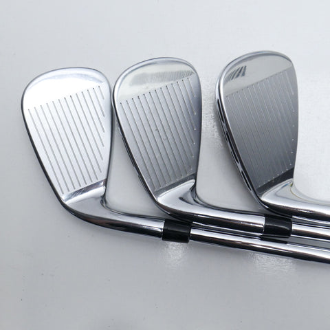 Used Wilson D7 Forged Iron Set / 6 - PW / Stiff Flex