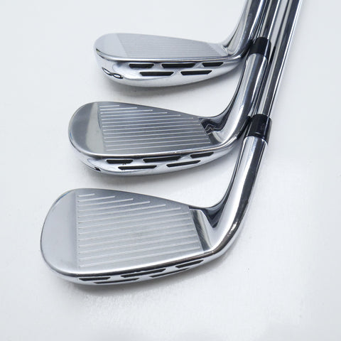 Used Wilson D7 Forged Iron Set / 6 - PW / Stiff Flex