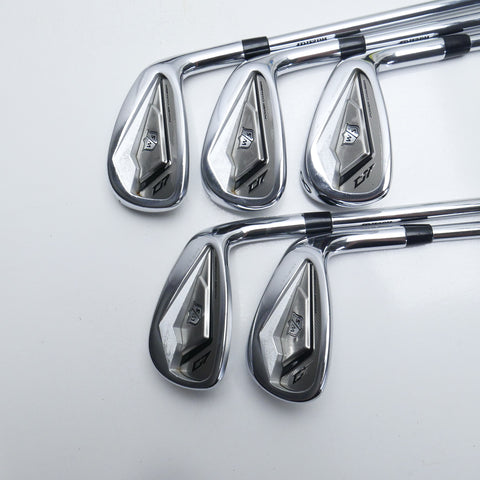 Used Wilson D7 Forged Iron Set / 6 - PW / Stiff Flex