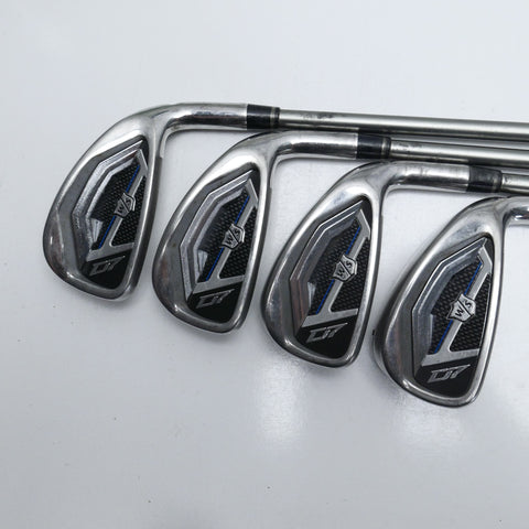 Used Wilson D7 Iron Set / 4 - PW + GW / Regular Flex